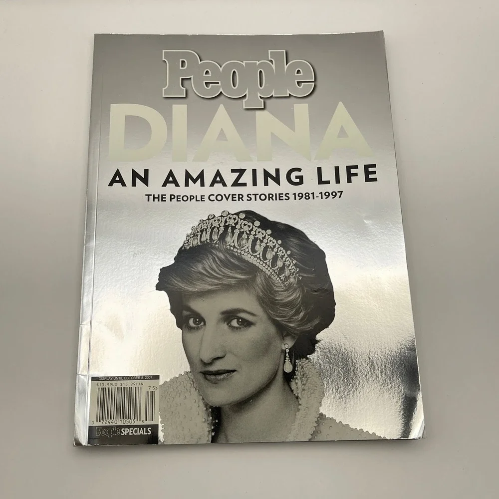 2007 People Magazine DIANA AN AMAZING‎ LIFE People Special Edition